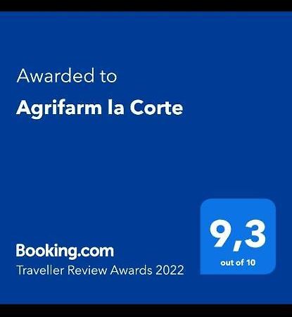 Villa Bensi Agrifarm La Corte旅馆 外观 照片