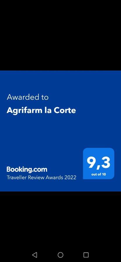 Villa Bensi Agrifarm La Corte旅馆 外观 照片